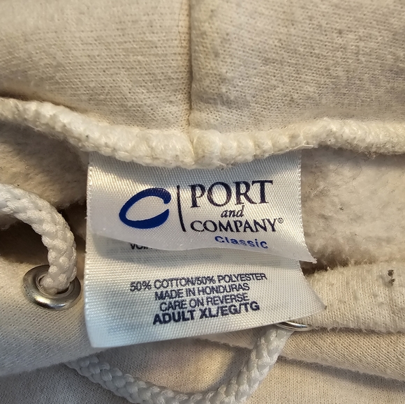 White St Patrick's Day edition Nine Line Hoodie XL - Picture 3 of 3